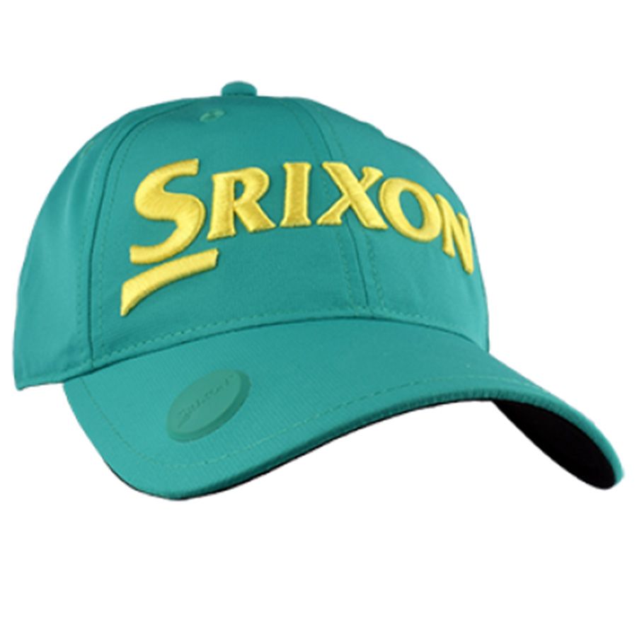 Nón kết golf nam Ball Marker Cap (Green/Yellow) GAH-17079i | Srixon