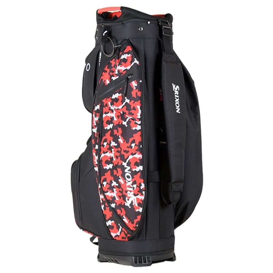 Túi Gậy Golf PREMIUM CART BAG GGC-24012i Black/Red Camo | Srixon