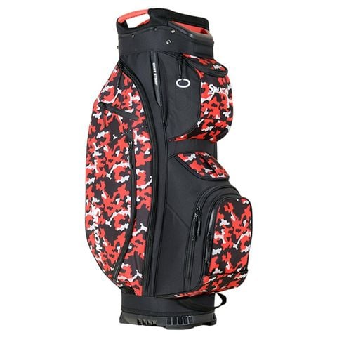 Túi Gậy Golf PREMIUM CART BAG GGC-24012i Black/Red Camo | Srixon
