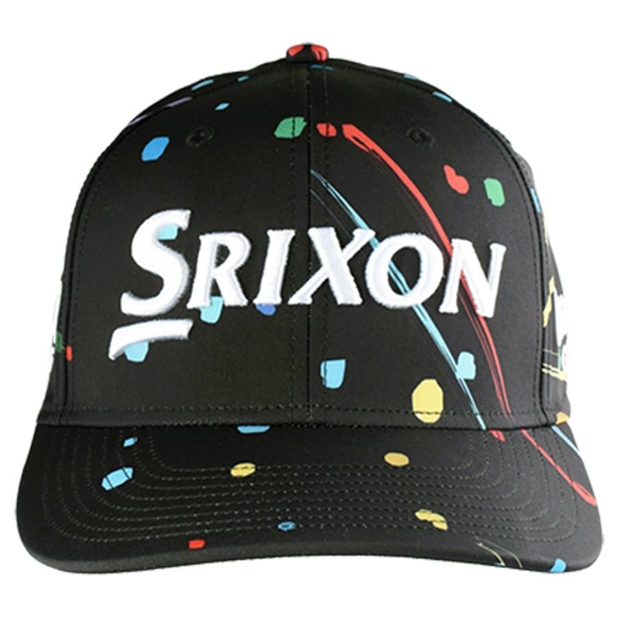 Nón Kết Golf SPLATTER PAINT CAP GAH-25057i Black | Srixon