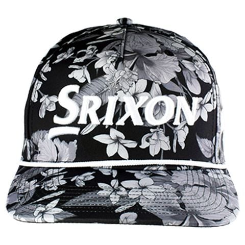 Nón Kết Golf Rope Cap GAH-25056i Black | Srixon