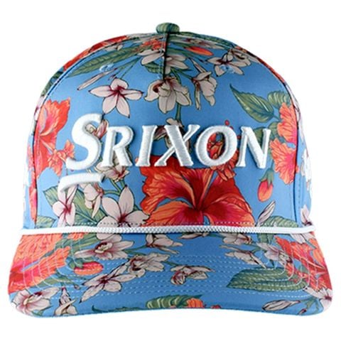 Nón Kết Golf Rope Cap GAH-25056i Blue/Pink | Srixon