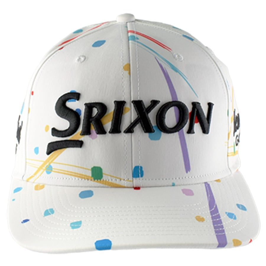 Nón Kết Golf SPLATTER PAINT CAP GAH-25057i White | Srixon