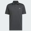 Áo golf nam tay ngắn PERFORMANCE TEXTURED POLO Carbon/Black KC1118 | Adidas
