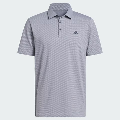 Áo golf nam tay ngắn PERFORMANCE TEXTURED POLO White / Collegiate Navy JY5470 | Adidas