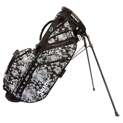 Túi Gậy Golf FLORAL STAND BAG GGC-25027i Black/Grey | Srixon