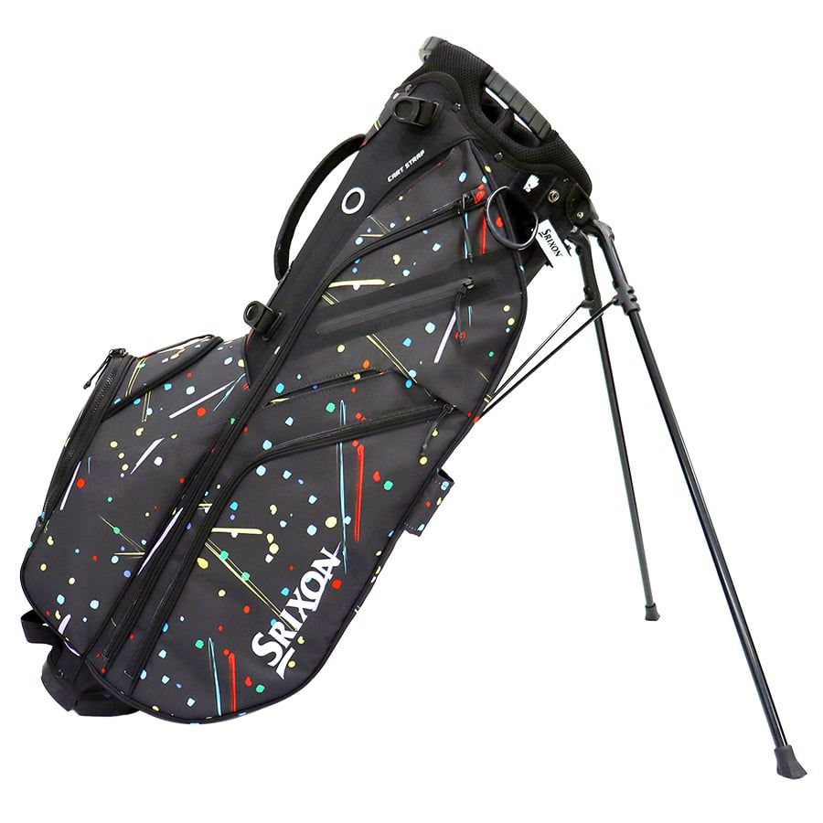 Túi Gậy Golf TOUR INK STAND BAG GGC-25026i Black | Srixon