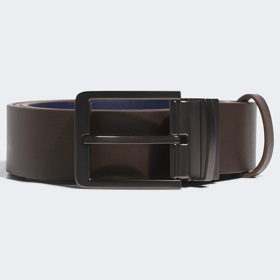 Thắt lưng Players Reversible Belt Dark Brown JJ3852 | Adidas