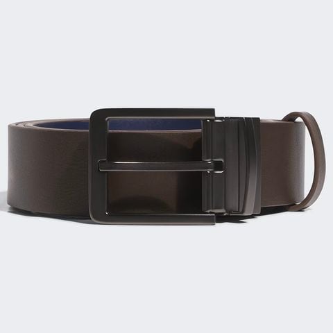 Thắt lưng Players Reversible Belt Dark Brown JJ3852 | Adidas