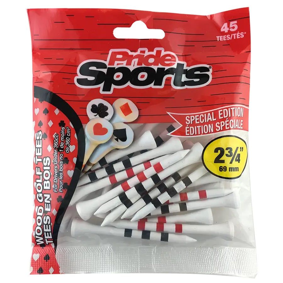 Gói 45 Tee Pride Playing Card 2¾