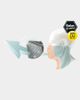 Khẩu trang N2+ Advanced UV Sun Protection Face Mask SILVER WHITE | NAR