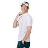 Áo golf tay ngắn nam TM Jacquard S/S 2MFPO-UN342 White U26720 | Taylor
