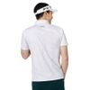 Áo golf tay ngắn nam TM Jacquard S/S 2MFPO-UN342 White U26720 | Taylor