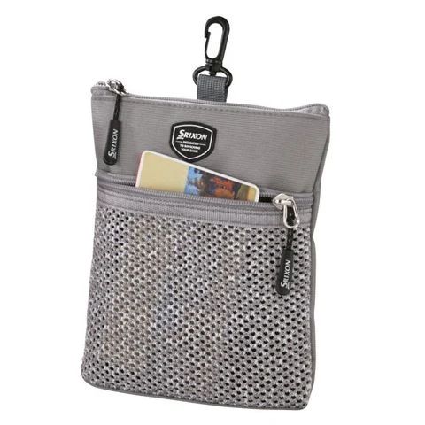 Túi Nhỏ Đựng Phụ Kiện Golf Mesh Zipper Pouch GGF-B2805 Grey | Srixon