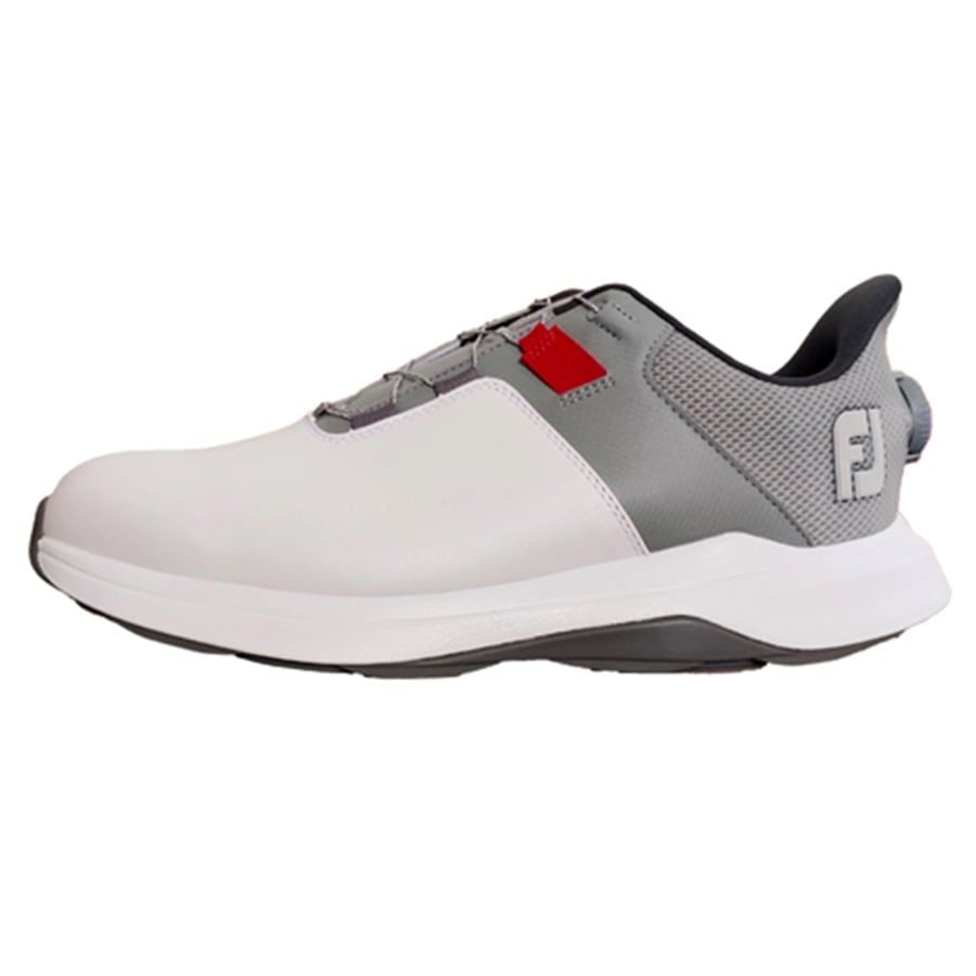 Giày golf nam PROLITE BOA White/Gray/Red 56944 | FootJoy