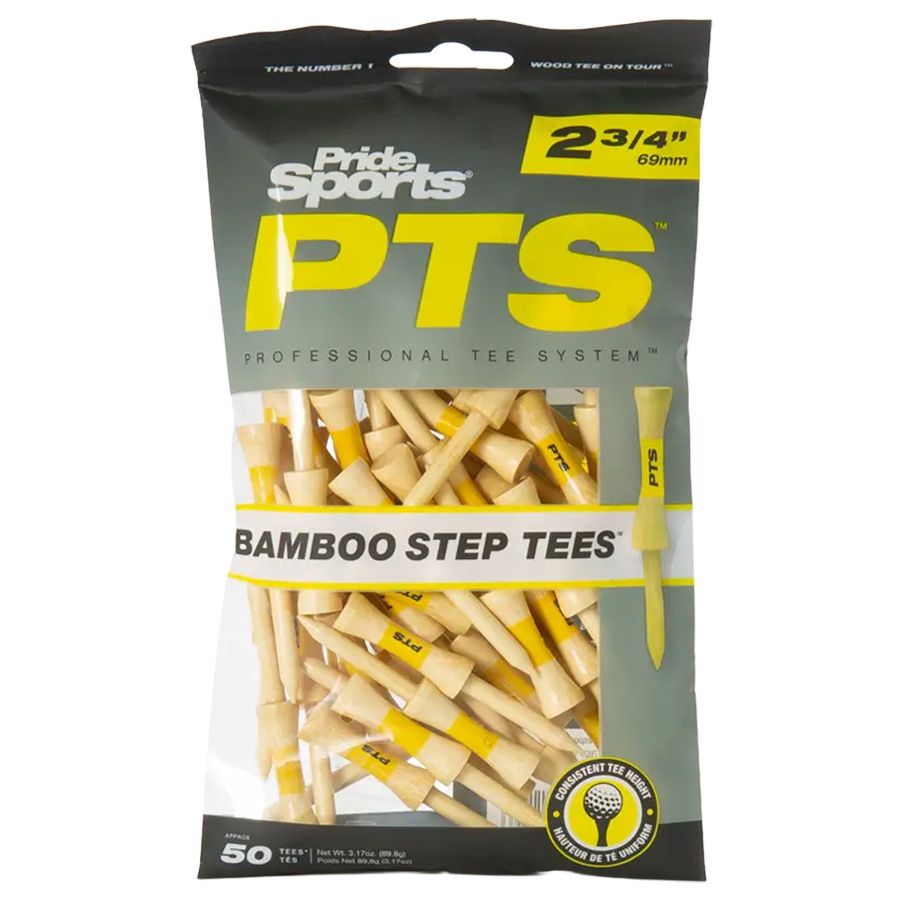 Gói 50 Tee Pride PTS Bamboo Step Tee 2¾