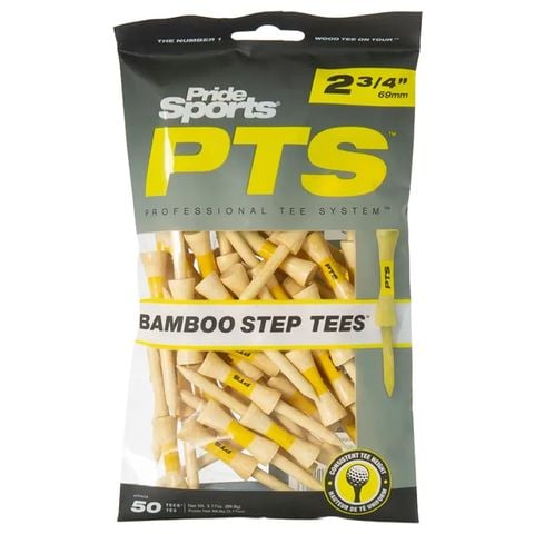 Gói 50 Tee Pride PTS Bamboo Step Tee 2¾
