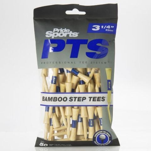 Gói 50 Tee Pride PTS Bamboo Step Tee 3¼
