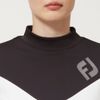 Áo golf nữ tay dài WOMEN'S Fuel Ls Mock Neck Shirt Black 28428 | FootJ