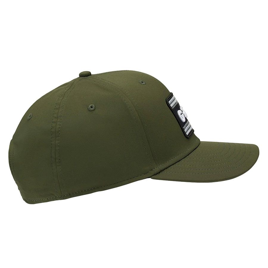 Nón kết golf nam TM24 Ventura Sunset Snapback Hat Olive N2682418 | Tay