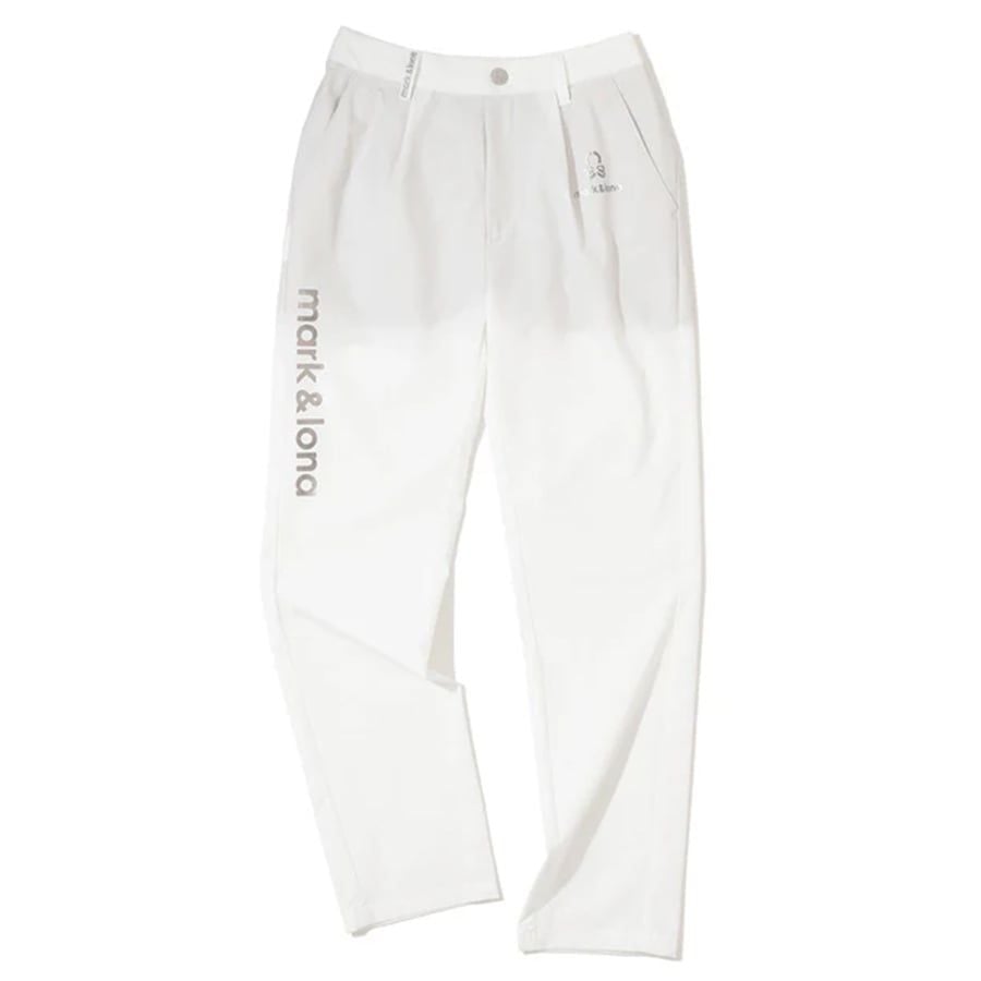 Quần Dài Golf Nữ ELMT Slim Line Tapered Pants MLW-6A-AT01 | MARK & LON