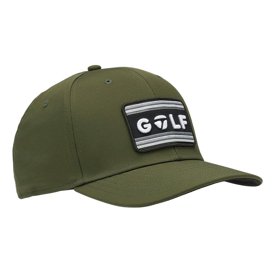 Nón kết golf nam TM24 Ventura Sunset Snapback Hat Olive N2682418 | Tay