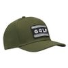 Nón kết golf nam TM24 Ventura Sunset Snapback Hat Olive N2682418 | Tay