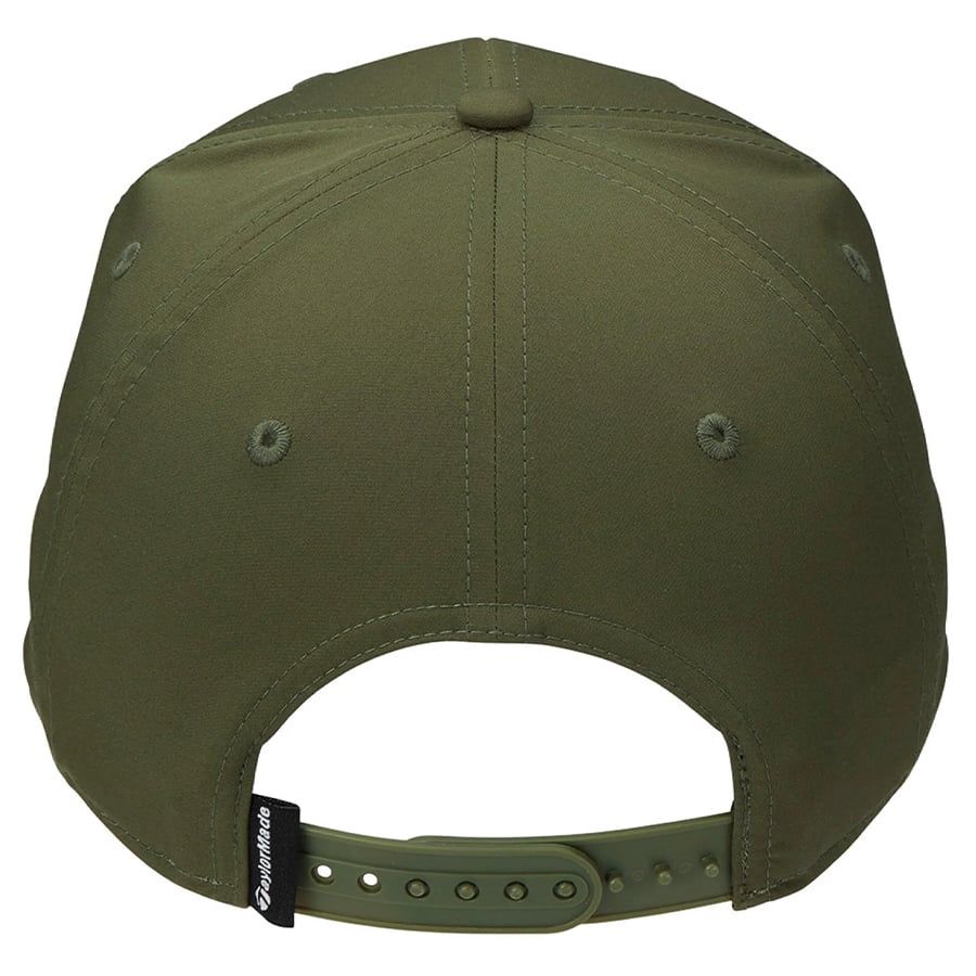 Nón kết golf nam TM24 Ventura Sunset Snapback Hat Olive N2682418 | Tay