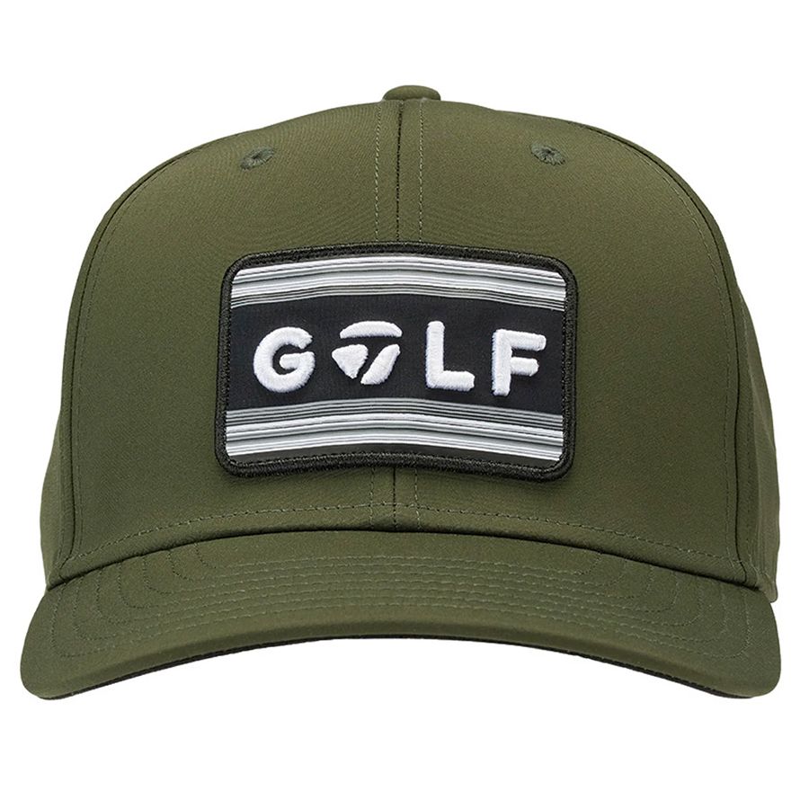 Nón kết golf nam TM24 Ventura Sunset Snapback Hat Olive N2682418 | Tay