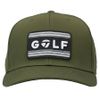 Nón kết golf nam TM24 Ventura Sunset Snapback Hat Olive N2682418 | Tay