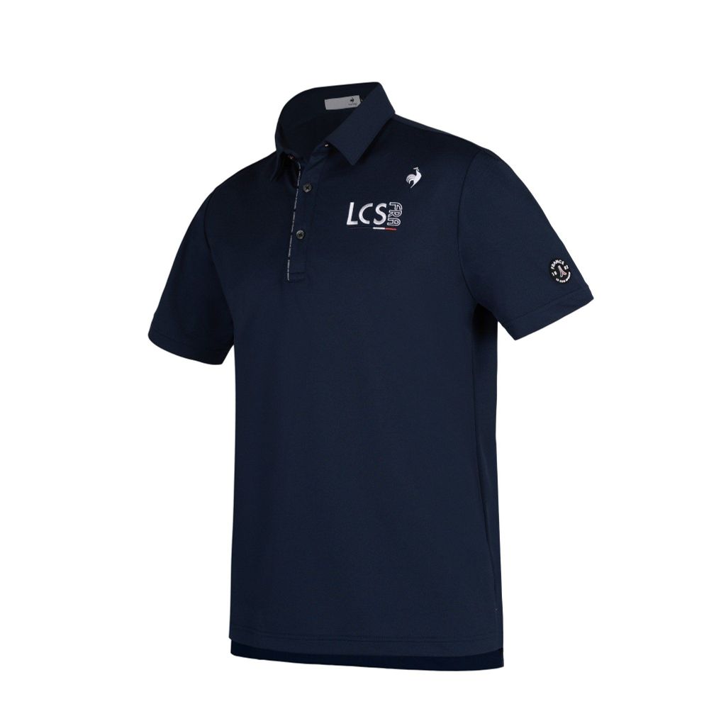 Áo golf tay ngắn nam QGMXJA02V-NV00 | Le Coq Sportif