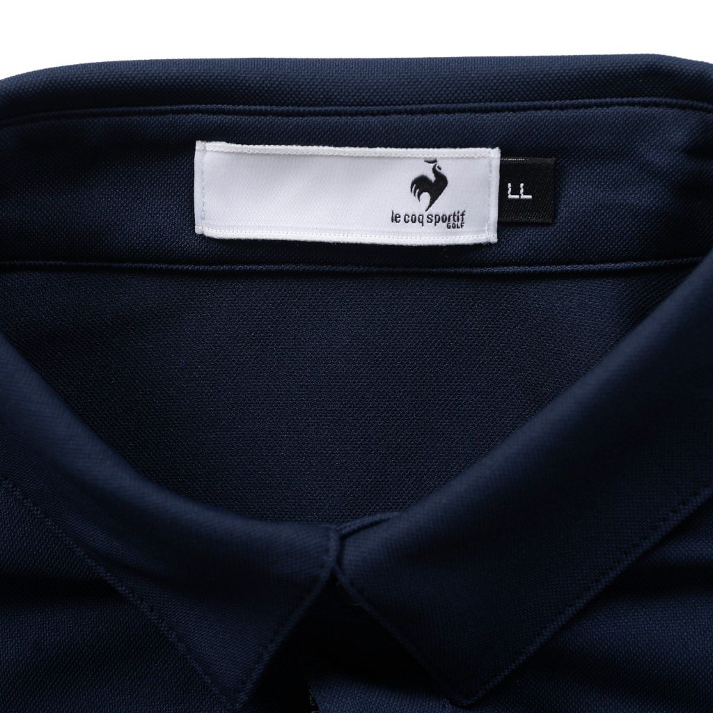 Áo golf tay ngắn nam QGMXJA02V-NV00 | Le Coq Sportif