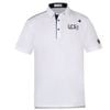 Áo golf tay ngắn nam QGMXJA02V-WH00 | Le Coq Sportif