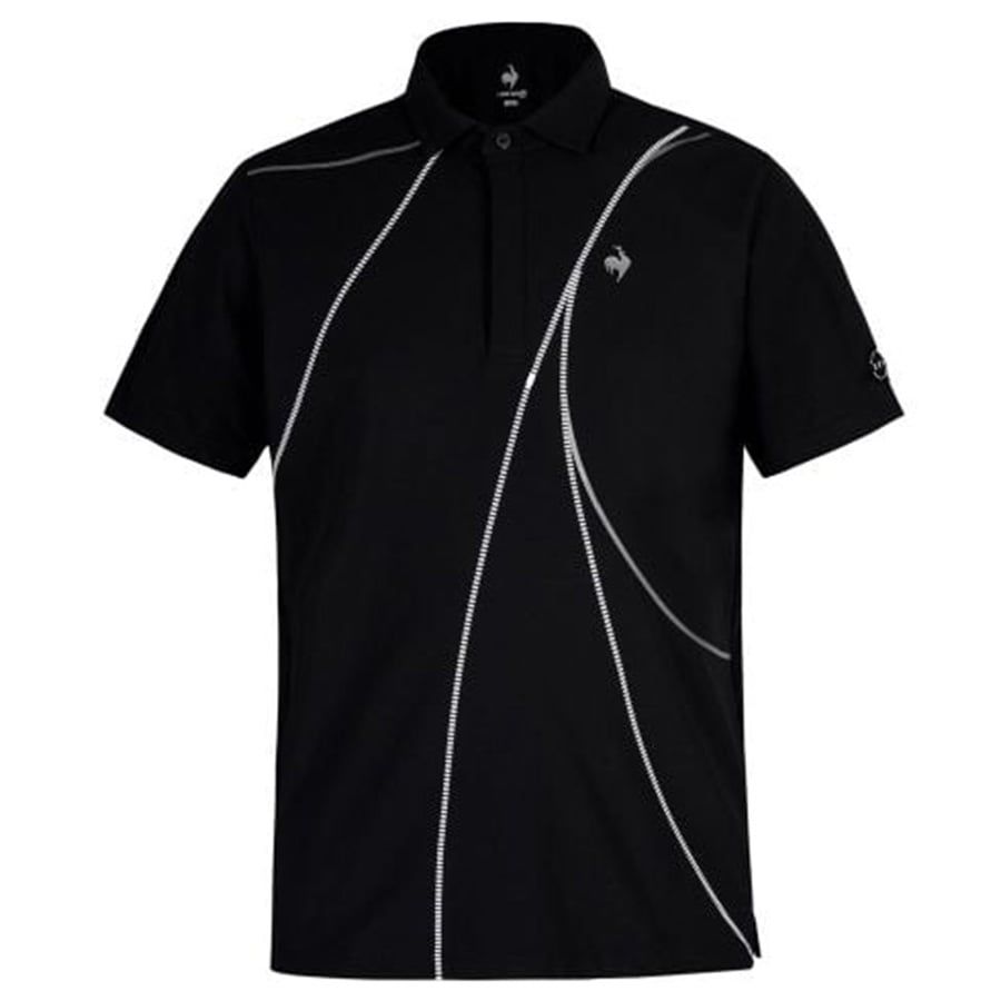 Áo golf tay ngắn nam QGMXJA31V-BK00 | Le Coq Sportif