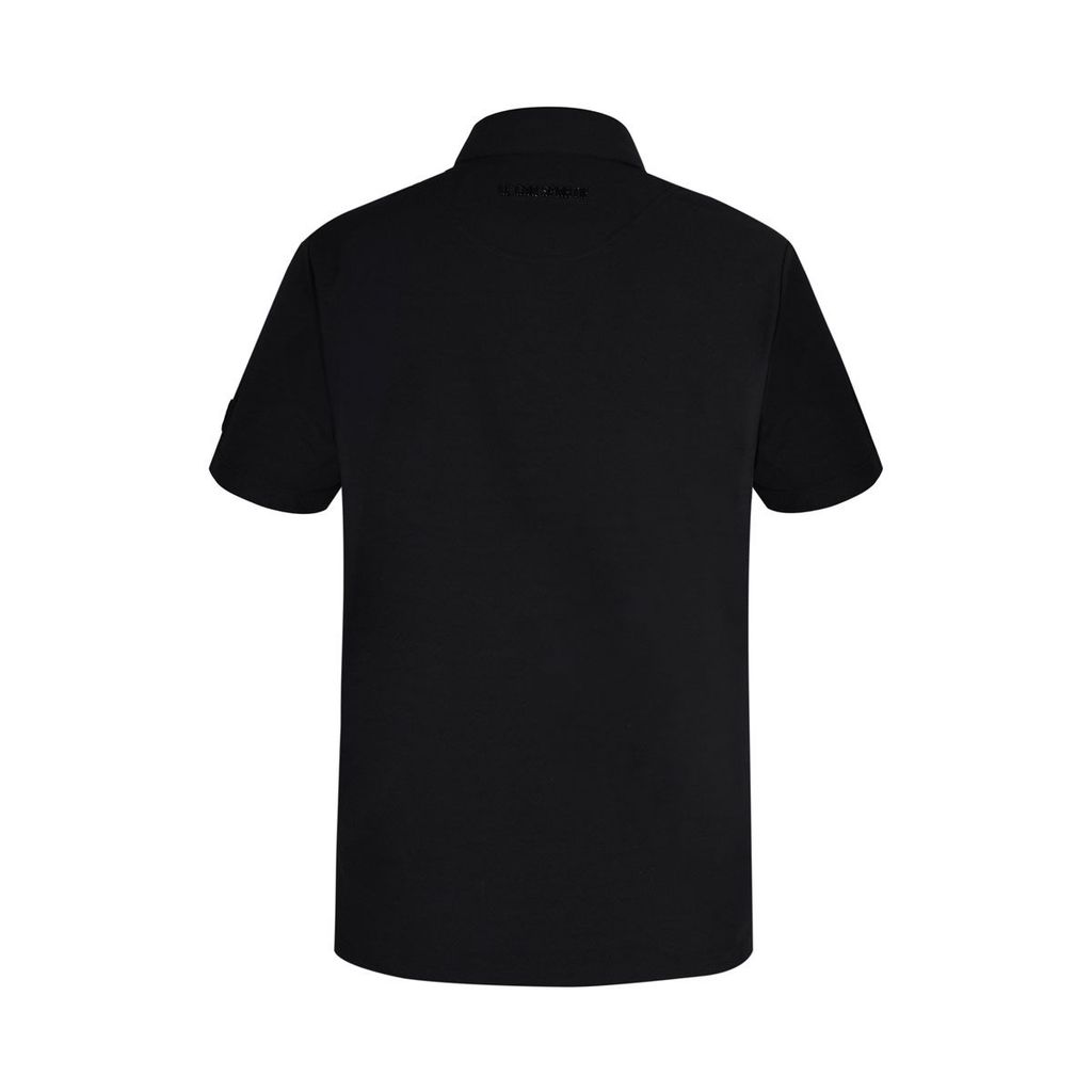Áo golf tay ngắn nam QGMXJA31V-BK00 | Le Coq Sportif