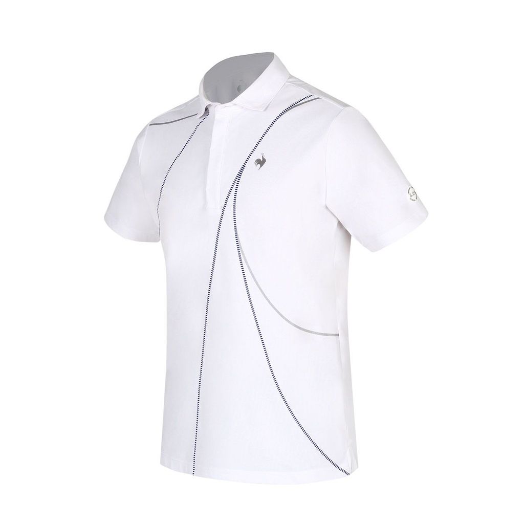 Áo golf tay ngắn nam QGMXJA31V-WH00 | Le Coq Sportif
