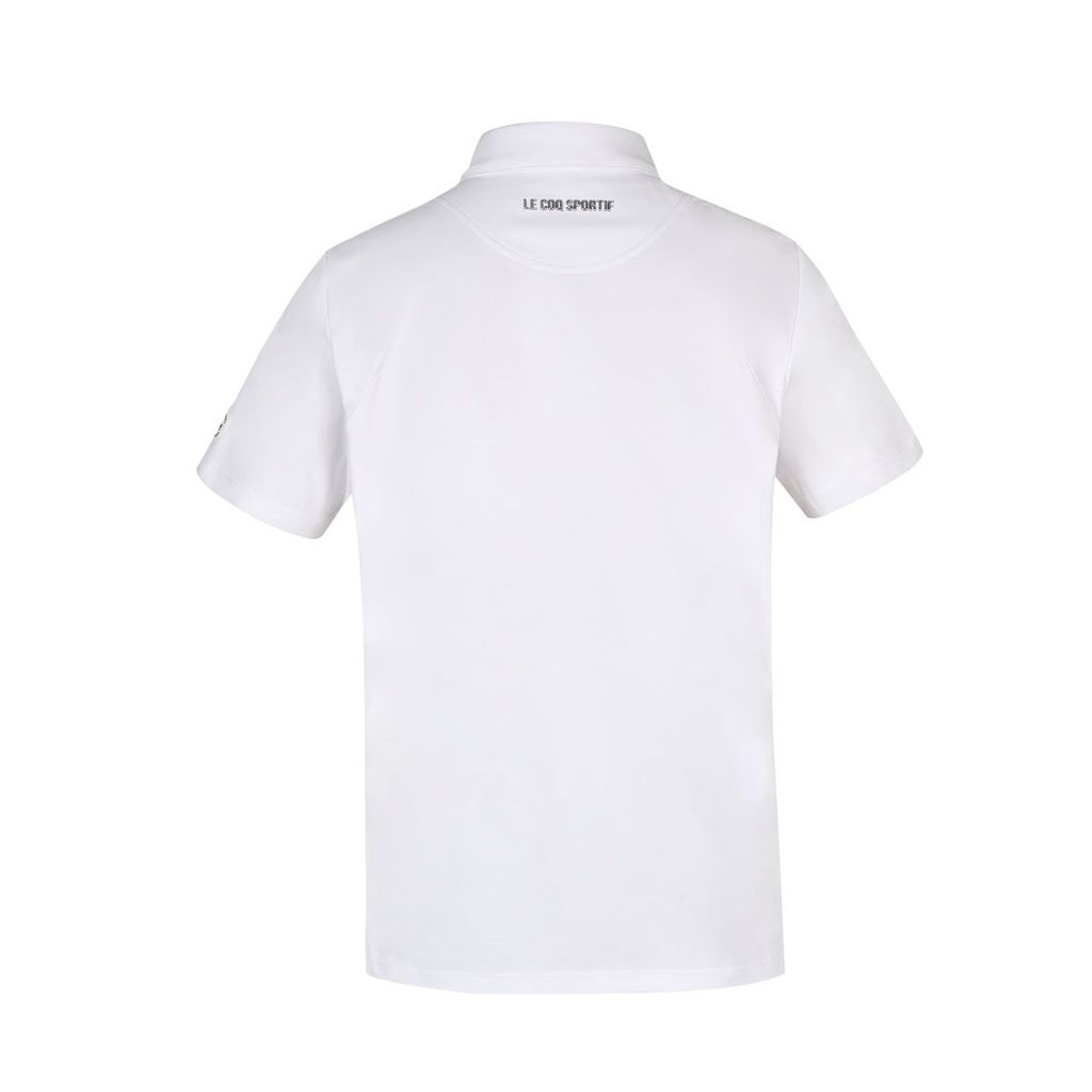 Áo golf tay ngắn nam QGMXJA31V-WH00 | Le Coq Sportif