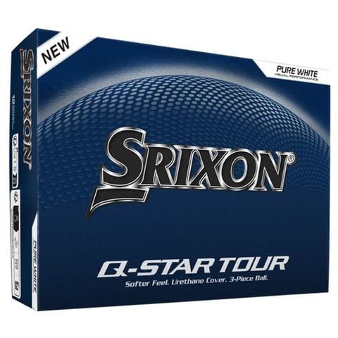 Hộp 12 Bóng Golf Srixon Q-Star Tour 6 White | Srixon