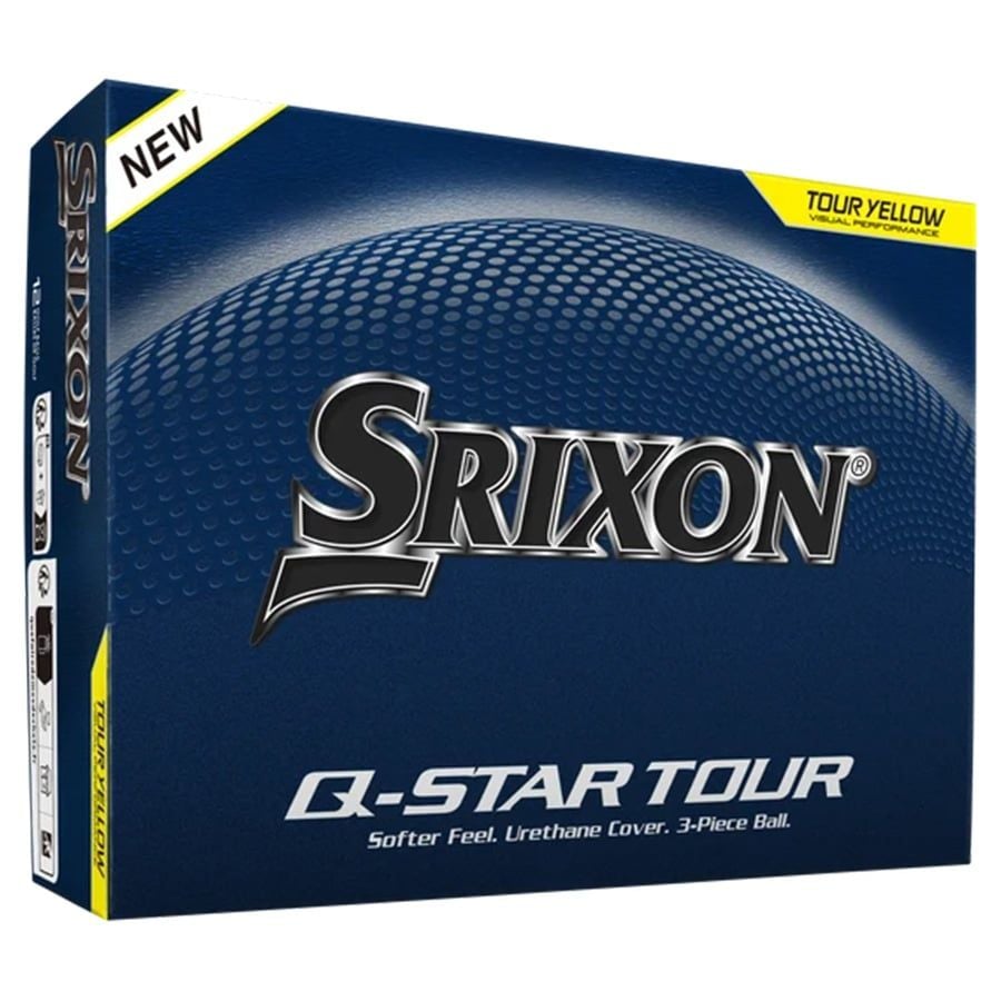 Hộp 12 Bóng Golf Srixon Q-Star Tour 6 Yellow | Srixon