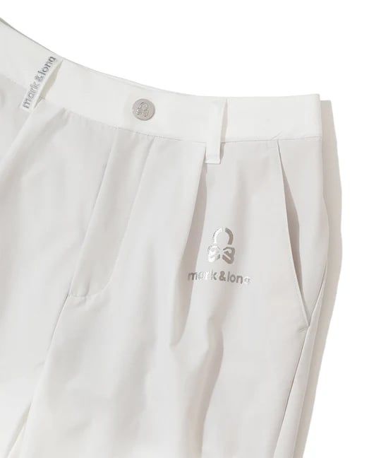 Quần Dài Golf Nữ ELMT Slim Line Tapered Pants MLW-6A-AT01 | MARK & LON