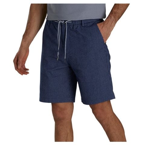 Quần Short Golf Nam Tonal Plaid Pant Pink Azalea 24436 | FootJoy