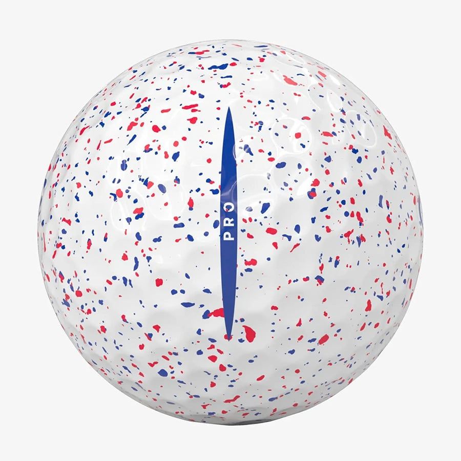 Bóng Golf Vice Pro 3 Lớp Màu DRIP RED-BLUE | Vice Golf