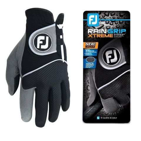 Găng tay golf nam Raingrip Xtreme Mal Black 66492 | FootJoy