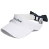 Nón Golf Nửa Đầu Nữ Ribbon Visor White KG1860-OSFW | Adidas
