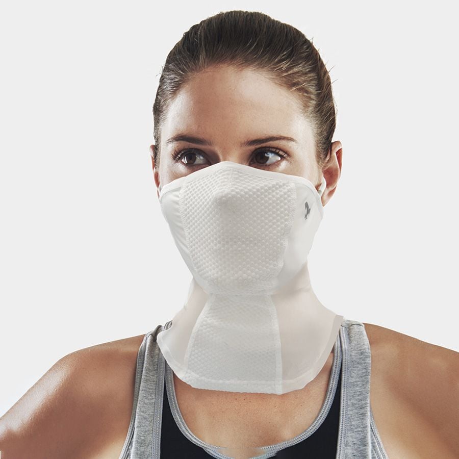 Khẩu trang N2 Ultra Light Cooling Airflow Mesh Sun Protection Neck Gai