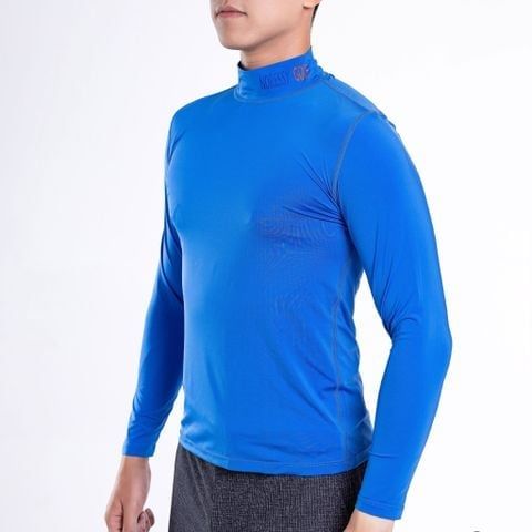 Áo fit chơi golf NRSPLLHM0002_BL Blue | NORESSY