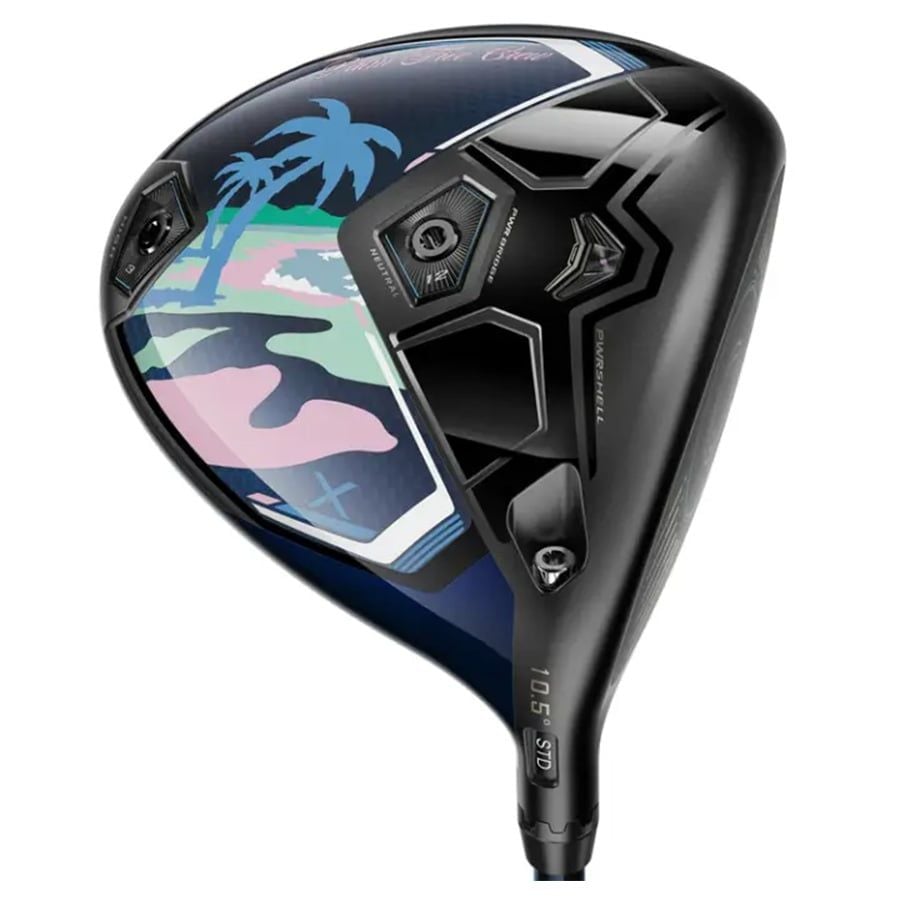 Gậy Driver DARKSPEED X Palm Tree Crew Driver Limited Edition | Cobra