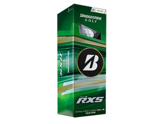 Hộp 12 bóng golf TOUR B RXS 2026 | BridgeStone