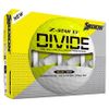 Bóng golf Z-Star XV 9 Divide (White/ Yellow)| Srixon
