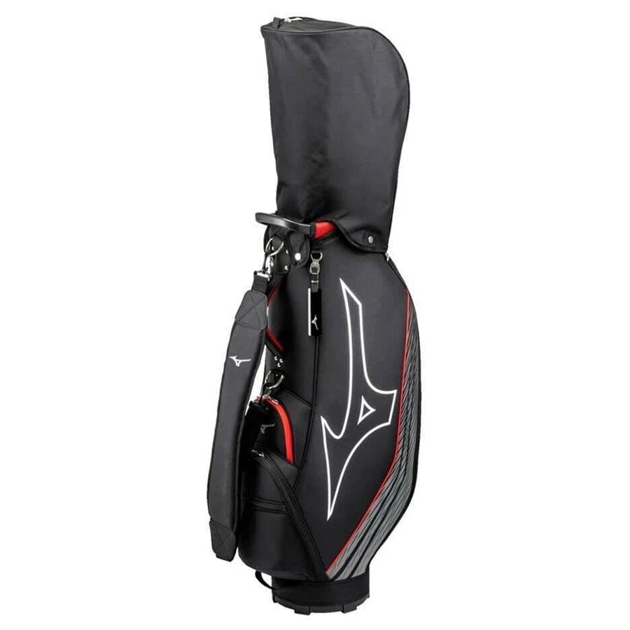 Túi Gậy Golf RV-9 MEN CART BAG BLACK/RED 5LGC259109 | Mizuno